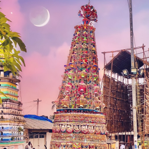 Sandal Uroos Santhanakoodu procession
